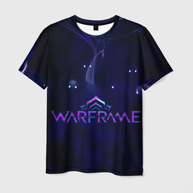 Мужская футболка 3D с принтом Warframe Путь бездны в Екатеринбурге, 100% полиэфир | прямой крой, круглый вырез горловины, длина до линии бедер | warframe | варфрейм | игры | ммо рпг | новая война