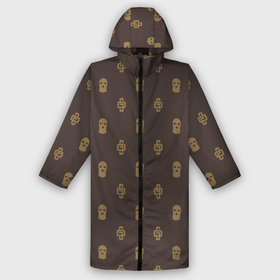 Дождевик унисекс 3D с принтом Узор Mono Monogramm Dope Camo (Dope Street Market) в Ухте,  |  | балаклава | камуфляж | модные | узор | хайп | шмот