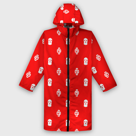 Дождевик унисекс 3D с принтом Узор Mono Red Dope Camo (Dope Street Market) в Ухте,  |  | балаклава | камуфляж | модные | узор | хайп | шмот