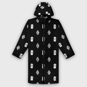 Дождевик унисекс 3D с принтом Узор Mono Black Dope Camo (Dope Street Market) в Ухте,  |  | балаклава | камуфляж | модные | узор | хайп | шмот