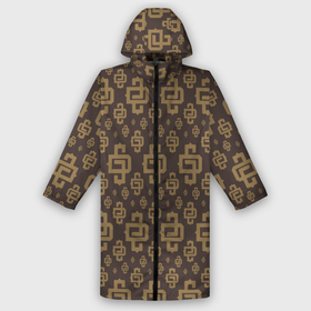 Дождевик унисекс 3D с принтом Узор Monogramm Pattern Dope Camo (Dope Street Market) в Ухте,  |  | балаклава | камуфляж | модные | узор | хайп | шмот