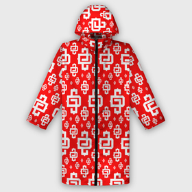 Дождевик унисекс 3D с принтом Узор Red Pattern Dope Camo (Dope Street Market) в Ухте,  |  | балаклава | камуфляж | модные | узор | хайп | шмот
