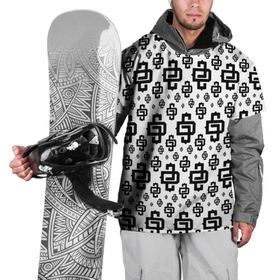 Накидка на куртку 3D с принтом Узор White Pattern Dope Camo (Dope Street Market) в Санкт-Петербурге, 100% полиэстер |  | Тематика изображения на принте: балаклава | камуфляж | модные | узор | хайп | шмот