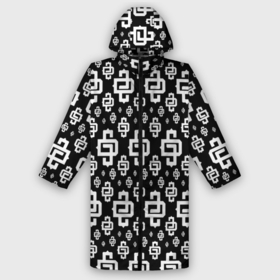 Дождевик унисекс 3D с принтом Узор Black Pattern Dope Camo (Dope Street Market) в Ухте,  |  | балаклава | камуфляж | модные | узор | хайп | шмот