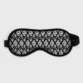 Маска для сна 3D с принтом Узор Black Pattern Dope Camo (Dope Street Market) в Тюмени, внешний слой — 100% полиэфир, внутренний слой — 100% хлопок, между ними — поролон |  | Тематика изображения на принте: балаклава | камуфляж | модные | узор | хайп | шмот