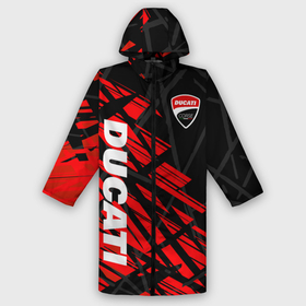 Дождевик унисекс 3D с принтом DUCATI МОТО СПОРТ в городе Новоалтайск,  |  | ducati | moto | motocycle | racing | sport | дукати | мото | мотоспорт | мотоцикл | рейсинг | спорт