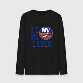 Мужской лонгслив хлопок с принтом It Is New York Islanders Time Нью Йорк Айлендерс в Кировске, 100% хлопок |  | Тематика изображения на принте: hockey | islanders | new york | new york islanders | nhl | usa | айлендерс | нхл | нью йорк | нью йорк айлендерс | спорт | сша | хоккей | шайба