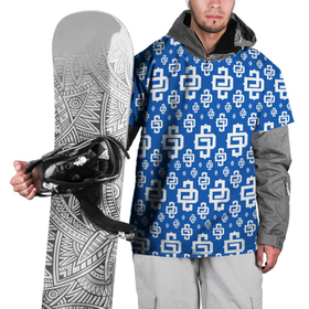 Накидка на куртку 3D с принтом Узор Blue Pattern Dope Camo (Dope Street Market) в Екатеринбурге, 100% полиэстер |  | Тематика изображения на принте: балаклава | камуфляж | модные | узор | хайп | шмот