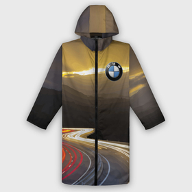 Дождевик унисекс 3D с принтом BMW    Night route в Ухте,  |  | bmw | germany | night | prestige | route | бмв | германия | ночь | престиж | трасса