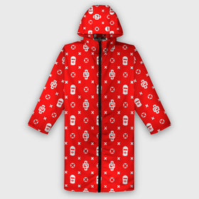Дождевик унисекс 3D с принтом Узор Red Dope Ski Mask Camo (Dope Street Market) в Ухте,  |  | балаклава | камуфляж | модные | узор | хайп | шмот