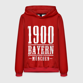 Мужская толстовка 3D с принтом Бавария Bayern Munchen , 100% полиэстер | двухслойный капюшон со шнурком для регулировки, мягкие манжеты на рукавах и по низу толстовки, спереди карман-кенгуру с мягким внутренним слоем. | bayern | bayern munchen | munchen | бавария | германия | клуб | мюнхен | мюнхенская бавария | футбол | футбольный клуб