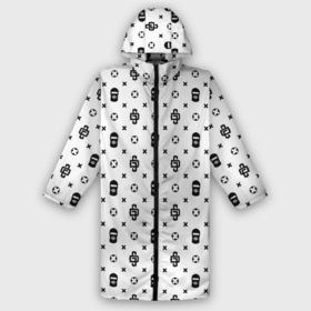 Дождевик унисекс 3D с принтом Узор White Dope Ski Mask Camo (Dope Street Market) в Ухте,  |  | балаклава | камуфляж | модные | узор | хайп | шмот