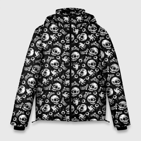 Мужская зимняя куртка 3D с принтом Skull   Eye   Bones   Hype в Екатеринбурге, верх — 100% полиэстер; подкладка — 100% полиэстер; утеплитель — 100% полиэстер | длина ниже бедра, свободный силуэт Оверсайз. Есть воротник-стойка, отстегивающийся капюшон и ветрозащитная планка. 

Боковые карманы с листочкой на кнопках и внутренний карман на молнии. | bones | eye | hype | skull | глаз | кости | хайп | череп