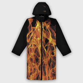 Дождевик унисекс 3D с принтом Flame   Pattern в Смоленске,  |  | element | fire | flame | pattern | огонь | пламя | стихия | узор