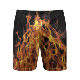 Мужские шорты спортивные с принтом Flame   Pattern ,  |  | Тематика изображения на принте: element | fire | flame | pattern | огонь | пламя | стихия | узор