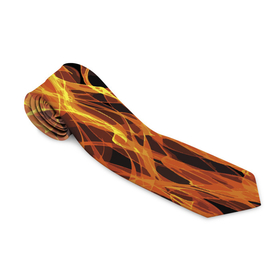 Галстук 3D с принтом Flame   Pattern в Курске, 100% полиэстер | Длина 148 см; Плотность 150-180 г/м2 | element | fire | flame | pattern | огонь | пламя | стихия | узор