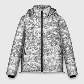 Мужская зимняя куртка 3D с принтом АХЕГАО   AHEGAO аниме в Новосибирске, верх — 100% полиэстер; подкладка — 100% полиэстер; утеплитель — 100% полиэстер | длина ниже бедра, свободный силуэт Оверсайз. Есть воротник-стойка, отстегивающийся капюшон и ветрозащитная планка. 

Боковые карманы с листочкой на кнопках и внутренний карман на молнии. | ahegao | anime | cosplay | senpai | аниме | ахегао | коллаж | косплей | паттерн | сенпай | фото