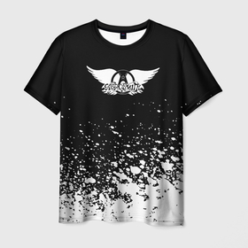 Мужская футболка 3D с принтом Aerosmith. в Белгороде, 100% полиэфир | прямой крой, круглый вырез горловины, длина до линии бедер | aerosmith | alice cooper | dream on | hard rock | love is sweet misery | rock | steven tyler | sweet emotion | walk this way