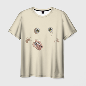Мужская футболка 3D с принтом Миги это ты , 100% полиэфир | прямой крой, круглый вырез горловины, длина до линии бедер | anime | kiseiju sei no kakuritsu | kiseijuu sei no kakuritsu | migi | аниме | анимэ | миги | паразит учение о жизни