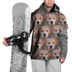 Накидка на куртку 3D с принтом Маленькие щенята в Новосибирске, 100% полиэстер |  | Тематика изображения на принте: паттерн | песик | собака | собачка | щенок | щенята