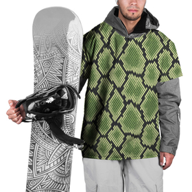Накидка на куртку 3D с принтом Шкура рептилии в Курске, 100% полиэстер |  | динозавр | змея | крокодил | чешуя | ящер | ящерица