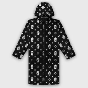 Дождевик унисекс 3D с принтом Узор Black Dope Ski Mask Camo (Dope Street Market) в Ухте,  |  | dope | балаклава | камуфляж | модные | узор | хайп | шмот