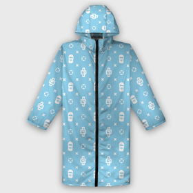 Дождевик унисекс 3D с принтом Узор Sky Blue Dope Ski Mask Camo (Dope Street Market) в Ухте,  |  | dope | балаклава | камуфляж | модные | узор | хайп | шмот