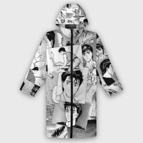 Дождевик унисекс 3D с принтом Паразит pattern в городе Новоалтайск,  |  | anime | kiseiju sei no kakuritsu | kiseijuu sei no kakuritsu | migi | shinichi izumi | аниме | анимэ | миги | паразит учение о жизни | синъити идзуми