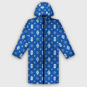 Дождевик унисекс 3D с принтом Узор Blue Dope Ski Mask Camo (Dope Street Market) в Ухте,  |  | dope | балаклава | камуфляж | модные | узор | хайп | шмот