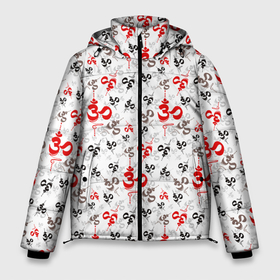 Мужская зимняя куртка 3D с принтом Мантра ОМ (АУМ) в Новосибирске, верх — 100% полиэстер; подкладка — 100% полиэстер; утеплитель — 100% полиэстер | длина ниже бедра, свободный силуэт Оверсайз. Есть воротник-стойка, отстегивающийся капюшон и ветрозащитная планка. 

Боковые карманы с листочкой на кнопках и внутренний карман на молнии. | аум | будда | буддист | веган | герметизм | индиго | инь янь | йога | каббала | лотос | магия | мантра | медитация | нирвана | ом | посвящённый | просветление | психоделика | санскрит | суфизм | тайна