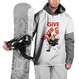 Накидка на куртку 3D с принтом Never give up Альпинизм в Петрозаводске, 100% полиэстер |  | never give up | альпинизм | горы | никогда не сдавайся | скалолаз | скалы | туризм | я люблю горы