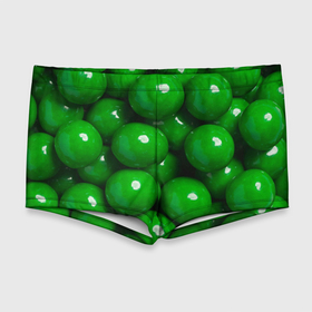 Мужские купальные плавки 3D с принтом Крупный зеленый горошек в Новосибирске, Полиэстер 85%, Спандекс 15% |  | горох | горошек | зеленый | зеленый горошек | зелень