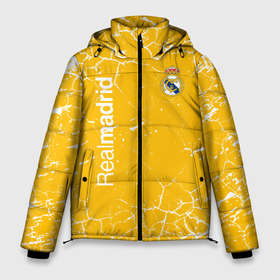 Мужская зимняя куртка 3D с принтом реал мадрид в Тюмени, верх — 100% полиэстер; подкладка — 100% полиэстер; утеплитель — 100% полиэстер | длина ниже бедра, свободный силуэт Оверсайз. Есть воротник-стойка, отстегивающийся капюшон и ветрозащитная планка. 

Боковые карманы с листочкой на кнопках и внутренний карман на молнии. | fc | football | football club | real madrid | sport | реал мадрид | спорт | спортивные | униформа | фирменные цвета | фк | футбол | футбольный клуб