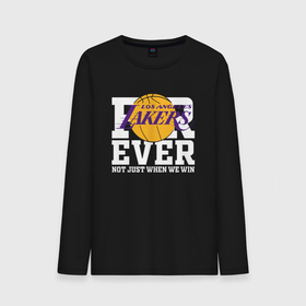 Мужской лонгслив хлопок с принтом Los Angeles Lakers for ever not just when we win Лос Анджелес Лейкер в Курске, 100% хлопок |  | Тематика изображения на принте: lakers | los angeles | los angeles lakers | nba | анджелес | баскетбол | лейкерс | лос | лос анджелес | лос анджелес лейкерс | нба