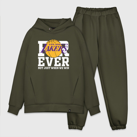 Мужской костюм хлопок OVERSIZE с принтом Los Angeles Lakers for ever not just when we win Лос Анджелес Лейкер в Курске,  |  | Тематика изображения на принте: lakers | los angeles | los angeles lakers | nba | анджелес | баскетбол | лейкерс | лос | лос анджелес | лос анджелес лейкерс | нба