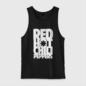 Мужская майка хлопок с принтом Red Hot Chili Peppers Рок в Тюмени, 100% хлопок |  | chili | hot | music | peppers | red hot chili peppers | rock | музыка | ред хот чили пеперс | рок
