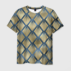 Мужская футболка 3D с принтом Классические узоры и паттерны в Кировске, 100% полиэфир | прямой крой, круглый вырез горловины, длина до линии бедер | квадратики | классика | паттерн | ромб | узоры