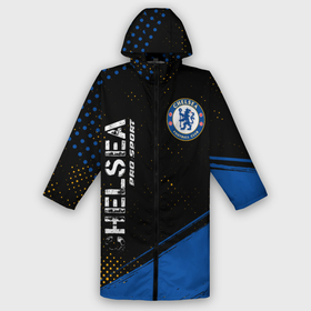 Дождевик унисекс 3D с принтом ЧЕЛСИ | Chelsea Pro Sport + Краска в городе Новоалтайск,  |  | chelsea | club | footbal | logo | pro sport | знак | клуб | краска | логотип | логотипы | символ | символы | форма | футбол | футбольная | футбольный | челси