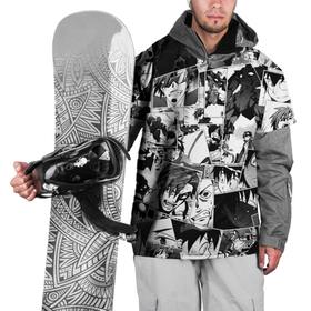 Накидка на куртку 3D с принтом Gurren Lagann pattern в Курске, 100% полиэстер |  | Тематика изображения на принте: anime | tengen toppa gurren lagann | аниме | анимэ | гурен лаганн | ёко | камия | ния | симон