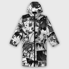 Дождевик унисекс 3D с принтом Gurren Lagann pattern в городе Новоалтайск,  |  | Тематика изображения на принте: anime | tengen toppa gurren lagann | аниме | анимэ | гурен лаганн | ёко | камия | ния | симон