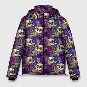 Мужская зимняя куртка 3D с принтом Психоделический Мир в Тюмени, верх — 100% полиэстер; подкладка — 100% полиэстер; утеплитель — 100% полиэстер | длина ниже бедра, свободный силуэт Оверсайз. Есть воротник-стойка, отстегивающийся капюшон и ветрозащитная планка. 

Боковые карманы с листочкой на кнопках и внутренний карман на молнии. | аум | будда | буддист | веган | герметизм | грибы | инь янь | йога | каббала | лотос | магия | мантра | медитация | мухоморы | нирвана | ом | посвящённый | психоделика | растаман | санск | сознание