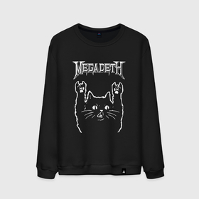 Мужской свитшот хлопок с принтом Megadeth Рок кот в Санкт-Петербурге, 100% хлопок |  | grange | hardcore | megadeath | megadeth | metal | music | punk | rock | trash | usa | группа | мастейн | мегадес | метал | музыка | панк | рок | рок кот | роккот | трэш