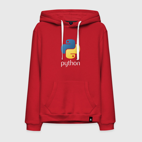 Мужская толстовка хлопок с принтом Python Логотип в Белгороде, френч-терри, мягкий теплый начес внутри (100% хлопок) | карман-кенгуру, эластичные манжеты и нижняя кромка, капюшон с подкладом и шнурком | python | змея | зык программирования | код | кодеры | кодинг | пайтон | питон | питонист | программирование | программист | программисты | программный код | фреймворк | яп