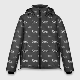 Мужская зимняя куртка 3D с принтом SEX СЕКС SEX , верх — 100% полиэстер; подкладка — 100% полиэстер; утеплитель — 100% полиэстер | длина ниже бедра, свободный силуэт Оверсайз. Есть воротник-стойка, отстегивающийся капюшон и ветрозащитная планка. 

Боковые карманы с листочкой на кнопках и внутренний карман на молнии. | erotic | femdom | love | playboy | для влюбленных | любовь | отн | плейбой | подарок любви | поцелуй | романтика | садо мазо | свидание | страсть | ф