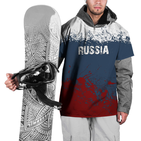 Накидка на куртку 3D с принтом Россия   краски в Белгороде, 100% полиэстер |  | краски | надпись | патриот | патриотизм | россия | руский | русская | сборная | спорт | фанат | фанаты | флаг