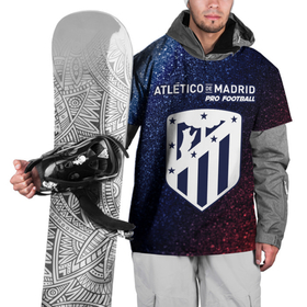 Накидка на куртку 3D с принтом ATLETICO MADRID | Pro Football   Шум в Петрозаводске, 100% полиэстер |  | atletico | club | footbal | logo | madrid | pro football | атлетико | знак | клуб | логотип | логотипы | мадрид | символ | символы | форма | футбол | футбольная | футбольный | шум