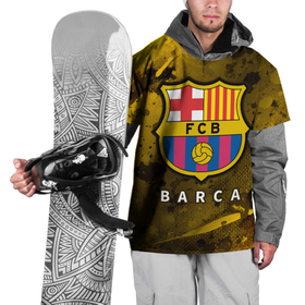 Накидка на куртку 3D с принтом БАРСА + Краска , 100% полиэстер |  | Тематика изображения на принте: barca | barcelona | barsa | barselona | fcb | logo | messi | paint | барса | барселона | брызги | знак | клуб | краска | лого | логотип | логотипы | месси | символ | символы | футбол | футбольная | футбольный