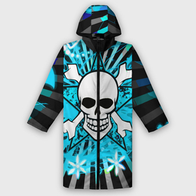Дождевик унисекс 3D с принтом Neon   Skull в городе Новоалтайск,  |  | heart | hype | neon | pattern | skull | неон | сердце | узло | хайп | череп