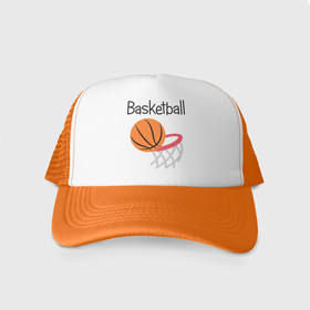 Кепка тракер с сеткой с принтом Game Basketball в городе Новоалтайск, трикотажное полотно; задняя часть — сетка | длинный козырек, универсальный размер, пластиковая застежка | basketball | game | nba | sport | баскетбол | баскетболист | игра | мяч | нба | спорт | спортсмен