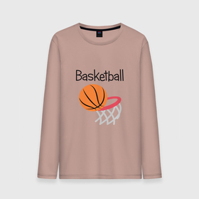 Мужской лонгслив хлопок с принтом Game Basketball в городе Новоалтайск, 100% хлопок |  | basketball | game | nba | sport | баскетбол | баскетболист | игра | мяч | нба | спорт | спортсмен